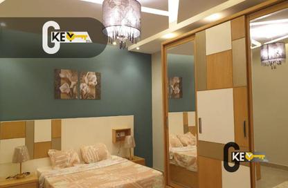 Apartment - 3 Bedrooms - 2 Bathrooms for rent in El Rehab Extension - Al Rehab - New Cairo City - Cairo