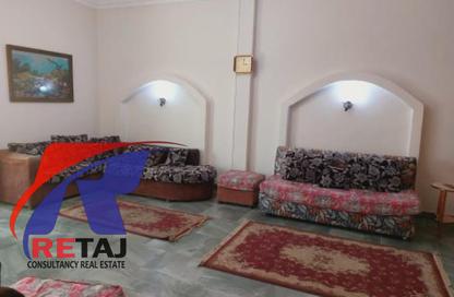 شقة - 2 غرف نوم - 1 حمام للايجار في عمارات النرجس - النرجس - مدينة القاهرة الجديدة - القاهرة