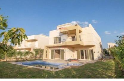 Villa - 4 Bedrooms - 5 Bathrooms for rent in Grand Heights - Northern Expansions - 6 October City - Giza