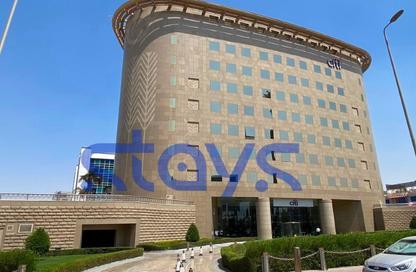 Office Space - Studio - 2 Bathrooms for rent in North Teseen St. - The 5th Settlement - New Cairo City - Cairo