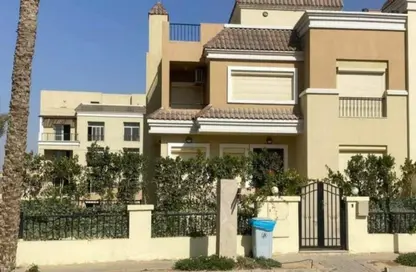 Villa - 4 Bedrooms - 2 Bathrooms for sale in S1 - Sarai - Mostakbal City Compounds - Mostakbal City - Future City - Cairo