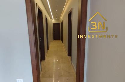 Apartment - 3 Bedrooms - 3 Bathrooms for rent in Lake View Residence - 5th Settlement Compounds - The 5th Settlement - New Cairo City - Cairo