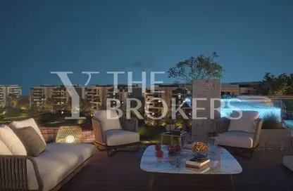 فيلا - 5 غرف نوم - 5 حمامات للبيع في ذا بروكز - كمبوندات القطامية - القطامية - مدينة القاهرة الجديدة - القاهرة