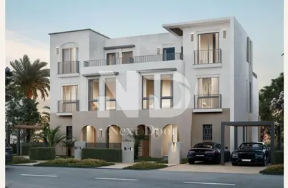 Twin House - 4 Bedrooms - 5 Bathrooms for sale in City Gate - 5th Settlement Compounds - The 5th Settlement - New Cairo City - Cairo