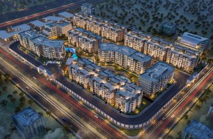 Apartment - 2 Bedrooms - 2 Bathrooms for sale in Rock Eden - Hadayek October - 6 October City - Giza