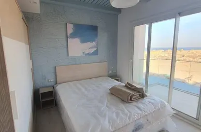 شقة - 2 غرف نوم - 2 حمامات للبيع في فوكا باي - قسم مرسي مطروح - الساحل الشمالي