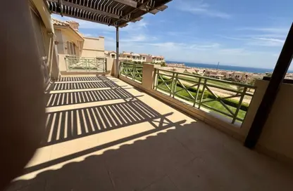 Chalet - 3 Bedrooms - 3 Bathrooms for sale in La Vista 6 - La Vista - Al Ain Al Sokhna - Suez