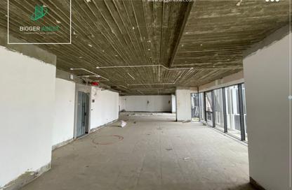 Office Space - Studio - 2 Bathrooms for rent in V90 - North Teseen St. - The 5th Settlement - New Cairo City - Cairo