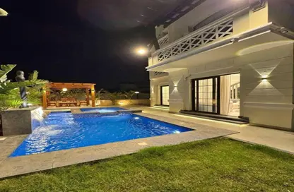 فيلا - 5 غرف نوم - 4 حمامات للبيع في لايك فيو ريزيدنس - كمبوندات التجمع الخامس - التجمع الخامس - مدينة القاهرة الجديدة - القاهرة