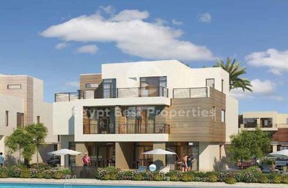 Chalet - 1 Bedroom - 1 Bathroom for sale in Marassi - Sidi Abdel Rahman - North Coast