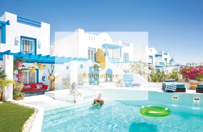 Chalet - 2 Bedrooms - 2 Bathrooms for sale in Mountain View - Ras Al Hekma - North Coast Chalet - 2 Bedrooms - 2 Bathrooms for sale in Mountain View - Ras Al Hekma - North Coast