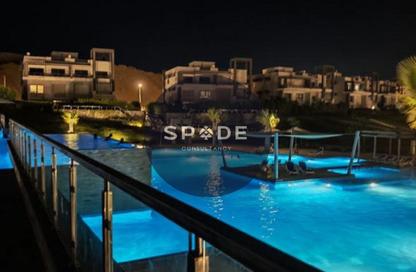 Chalet - 2 - 2 for sale in Gaia - Ras Al Hekma - North Coast Chalet - 2 - 2 for sale in Gaia - Ras Al Hekma - North Coast