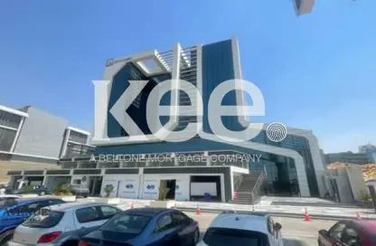 Office Space - Studio - 1 Bathroom for sale in Business Plus - North Teseen St. - The 5th Settlement - New Cairo City - Cairo