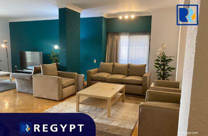Apartment - 3 Bedrooms - 3 Bathrooms for rent in Street 217 - Degla - Hay El Maadi - Cairo