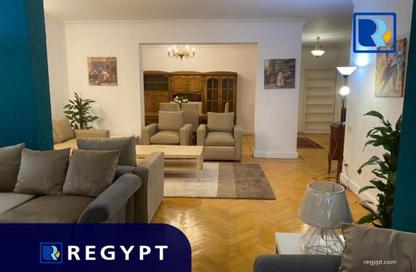 Apartment - 3 Bedrooms - 3 Bathrooms for rent in Street 217 - Degla - Hay El Maadi - Cairo