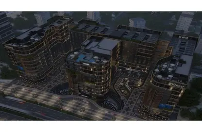 Shop - Studio - 4 Bathrooms for sale in Central Axis - 5th District - 6 October City - Giza