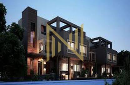 Twin House - 3 Bedrooms - 4 Bathrooms for sale in New Giza - Cairo Alexandria Desert Road - 6 October City - Giza