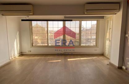 Office Space - 2 Bedrooms - 2 Bathrooms for rent in Degla Square - Degla - Hay El Maadi - Cairo