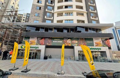 Retail - Studio - 6 Bathrooms for sale in Ismailia Desert Road - El Nozha El Gadida - El Nozha - Cairo