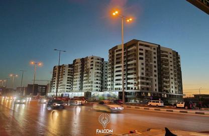 Retail - Studio - 6 Bathrooms for sale in Ismailia Desert Road - El Nozha El Gadida - El Nozha - Cairo
