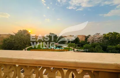 منزل مزدوج - 5 غرف نوم - 4 حمامات للبيع في بيلاجيو - امتداد المستثمرين الشمالية - مدينة القاهرة الجديدة - القاهرة