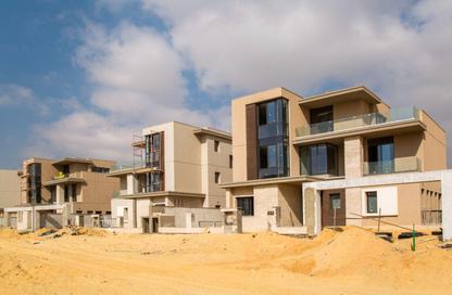Twin House - 4 Bedrooms - 4 Bathrooms for sale in The Estates - Sheikh Zayed Compounds - Sheikh Zayed City - Giza