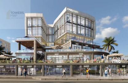 Shop - Studio - 1 for sale in N 90 BUSINESS COMPLEX - North Teseen St. - The 5th Settlement - New Cairo City - Cairo