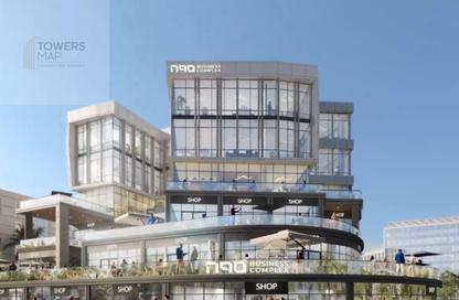 Shop - Studio - 1 for sale in N 90 BUSINESS COMPLEX - North Teseen St. - The 5th Settlement - New Cairo City - Cairo
