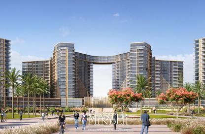 Duplex - 2 Bedrooms - 3 Bathrooms for sale in Village Views - Zed Towers - Sheikh Zayed Compounds - Sheikh Zayed City - Giza