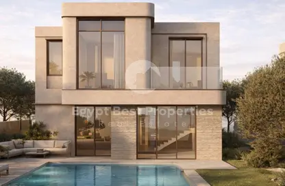 Villa - 4 Bedrooms - 5 Bathrooms for sale in Beverly Hills - Sheikh Zayed Compounds - Sheikh Zayed City - Giza