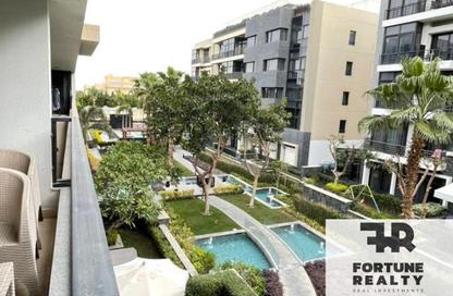 Apartment - 3 Bedrooms - 3 Bathrooms for rent in The Water Way - North Investors Area - New Cairo City - Cairo
