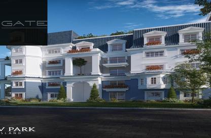 Apartment - 3 Bedrooms - 2 Bathrooms for sale in Mountain View iCity October - 6 October Compounds - 6 October City - Giza