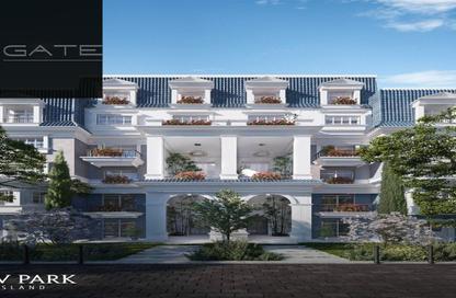 Apartment - 3 Bedrooms - 2 Bathrooms for sale in Mountain View iCity October - 6 October Compounds - 6 October City - Giza