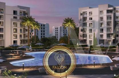 Apartment - 3 Bedrooms - 3 Bathrooms for sale in Westview Residence - New Zayed City - Sheikh Zayed City - Giza