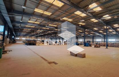 Factory - Studio - 4 Bathrooms for rent in Industrial Zone St   Al Central Road - Industrial Area - 6 October City - Giza