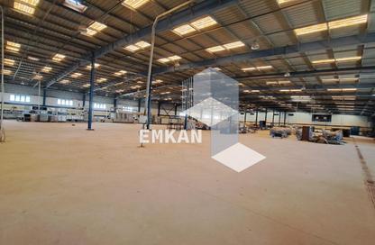 Factory - Studio - 4 Bathrooms for rent in Industrial Zone St   Al Central Road - Industrial Area - 6 October City - Giza