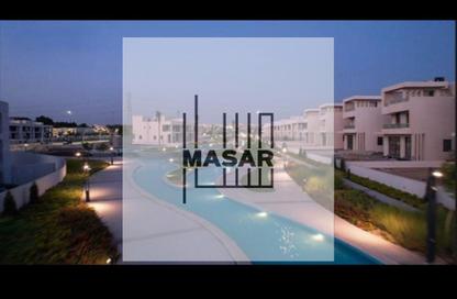 Twin House - 4 Bedrooms - 4 Bathrooms for sale in Lake West 3 - Sheikh Zayed Compounds - Sheikh Zayed City - Giza