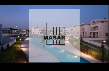 Twin House - 4 Bedrooms - 4 Bathrooms for sale in Lake West 3 - Sheikh Zayed Compounds - Sheikh Zayed City - Giza