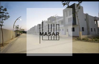Twin House - 4 Bedrooms - 4 Bathrooms for sale in Lake West 3 - Sheikh Zayed Compounds - Sheikh Zayed City - Giza