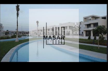 Twin House - 4 Bedrooms - 4 Bathrooms for sale in Lake West 3 - Sheikh Zayed Compounds - Sheikh Zayed City - Giza