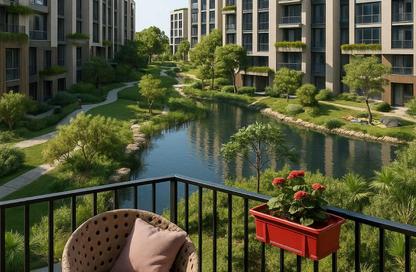 دوبلكس - 4 غرف نوم - 5 حمامات للبيع في إيفوار - الشيخ زايد - الجيزة