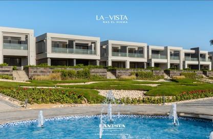 Chalet - 3 Bedrooms - 3 Bathrooms for sale in La vista Ras El Hikma - Ras Al Hekma - North Coast