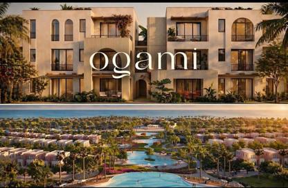 Chalet - 3 - 2 for sale in Ogami - Ras Al Hekma - North Coast