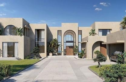 Chalet - 3 - 2 for sale in Ogami - Ras Al Hekma - North Coast Chalet - 3 - 2 for sale in Ogami - Ras Al Hekma - North Coast