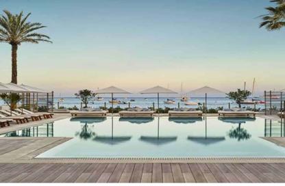 Chalet - 3 - 2 for sale in Ogami - Ras Al Hekma - North Coast Chalet - 3 - 2 for sale in Ogami - Ras Al Hekma - North Coast