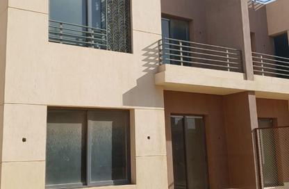Twin House - 4 Bedrooms - 4 Bathrooms for sale in Alma - 2nd District - Sheikh Zayed City - Giza