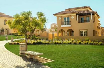 Villa - 4 Bedrooms - 4 Bathrooms for sale in Garden Residence - Hyde Park - New Cairo City - Cairo