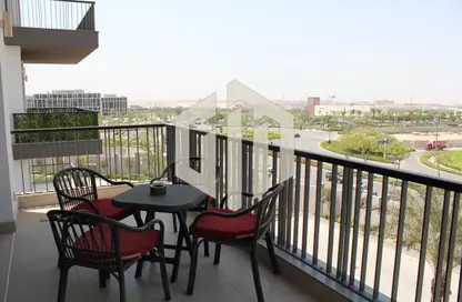 شقة - 3 غرف نوم - 3 حمامات للايجار في كايرو فيستيفال سيتى - المستثمرين الشمالية - مدينة القاهرة الجديدة - القاهرة