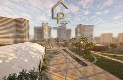 Apartment - 3 Bedrooms - 2 Bathrooms for rent in Village Views - Zed Towers - Sheikh Zayed Compounds - Sheikh Zayed City - Giza