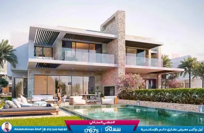 Chalet - 1 Bedroom - 2 Bathrooms for sale in Sidi Heneish - North Coast